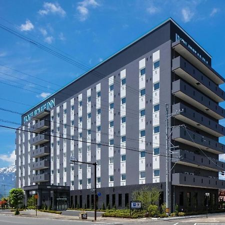 Hotel Route-Inn Shinano Omachi Ekimae المظهر الخارجي الصورة