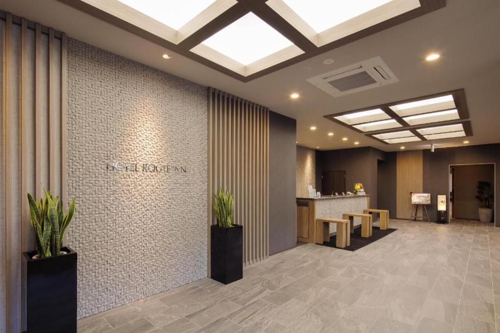 Hotel Route-Inn Shinano Omachi Ekimae المظهر الخارجي الصورة